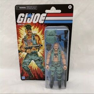 G.I. Joe Classified 6 Inch Gung Ho Action Figure Retro Carded New In Hand